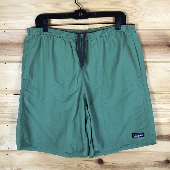Patagonia Swim Patagonia Baggies Shorts Green Mens Nylon Swim